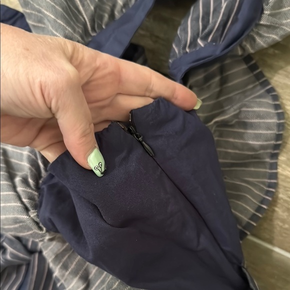 VENUS Blue Gray One Shoulder Sundress - Picture 7 of 11